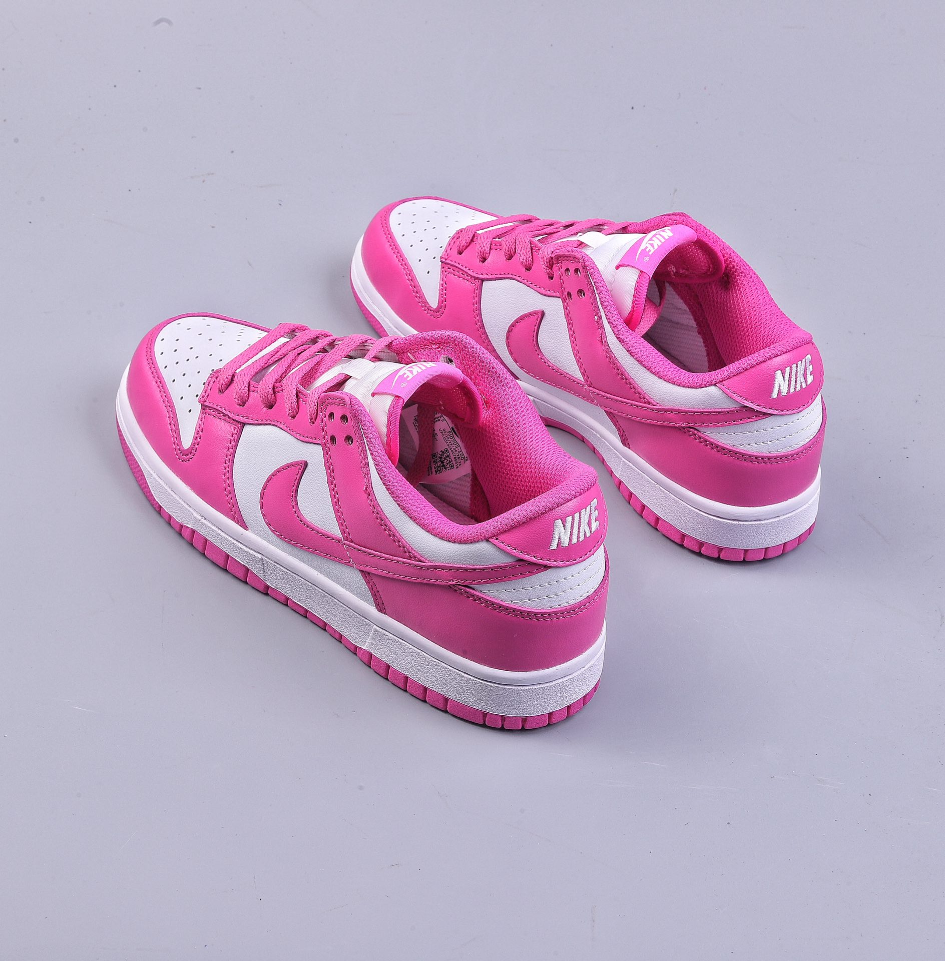 D NK Dunk SB Low pro prm rose red ”los angeles dodgers” trendy retro FJ0705-100