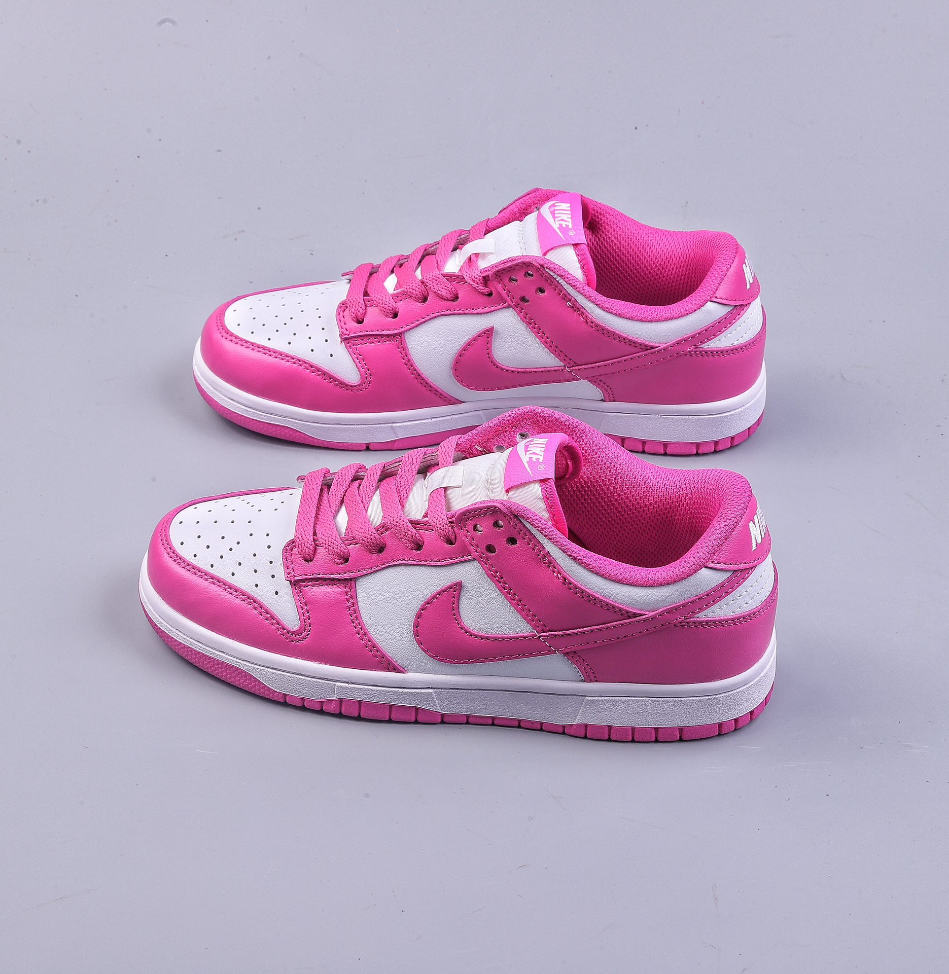 D NK Dunk SB Low pro prm rose red ”los angeles dodgers” trendy retro FJ0705-100