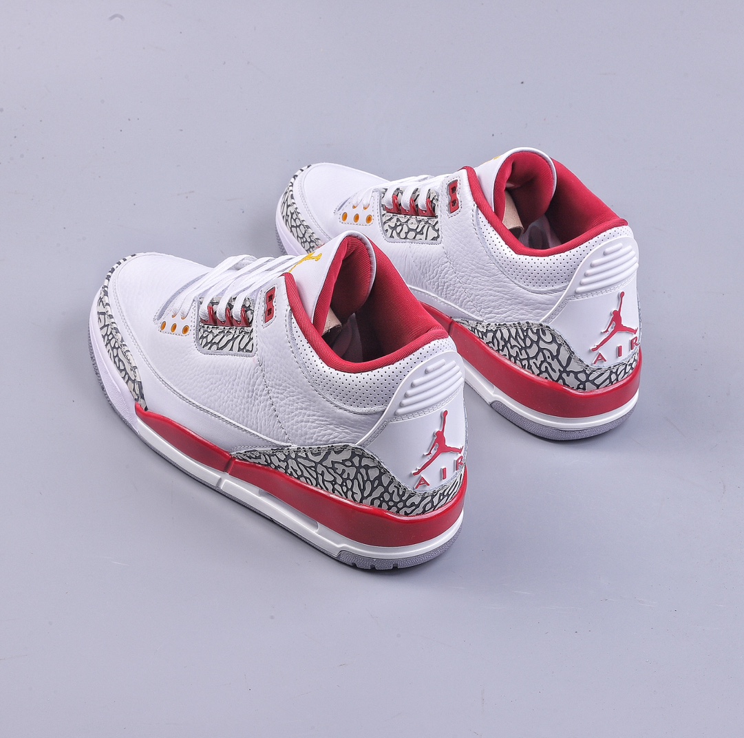 S Air Jordan AJ3 Retro CT8532-126