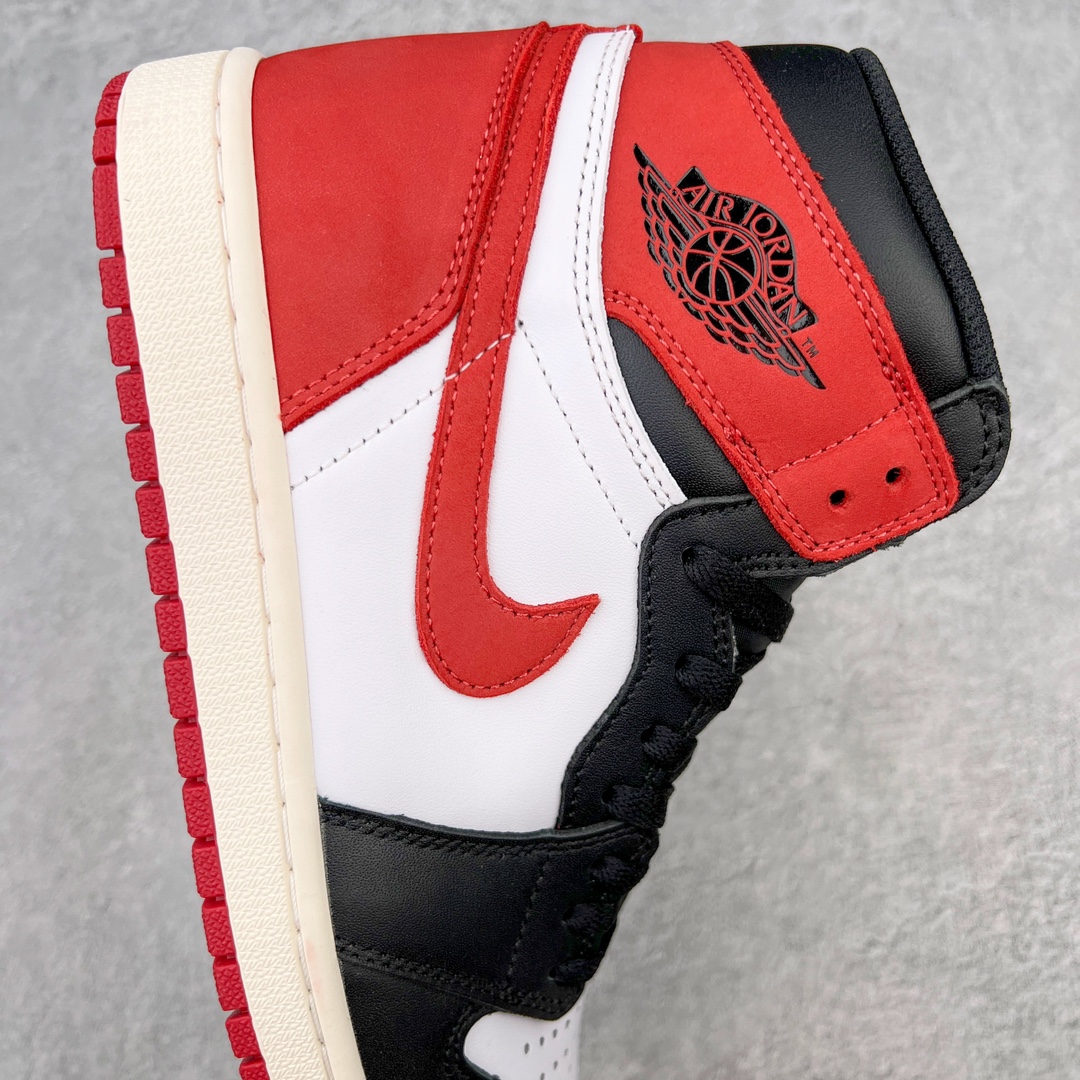 图片[6]-＃KZ神版莞产 Air Jordan AJ1 Retro 六冠王黑红 555088-112 外贸特供批次 终端控货优势输出 新配色不断更新开发 市场中端王者 全套原纸板楦头开发 确保原汁原味 完美呈现一代版型 一比一鞋头弧度高度鞋身弧度 此版本只针对中端市场 细节品控鞋型随意秒杀市面同价位 鞋型完美 不臃肿别扭 头层皮料加持 用料绝不含糊 进口玻璃冲刀皮料裁剪零毛边 电脑针车工艺 超高鞋面清洁度 最高QC检验标准 控制溢胶瑕疵 原盒原配 飞翼3D高频深度立体 工艺方面大到整体鞋型 漏斗收腰 底线拉帮 LOGO立体程度 小到针眼排布 载片对称 冲孔效果 鞋标规范 鞋垫背胶等等 无一不是口碑收割 每双都是一个回头客 尺码：36 36.5 37.5 38 38.5 39 40 40.5 41 42 42.5 43 44 44.5 45 46 47.5-选品中心