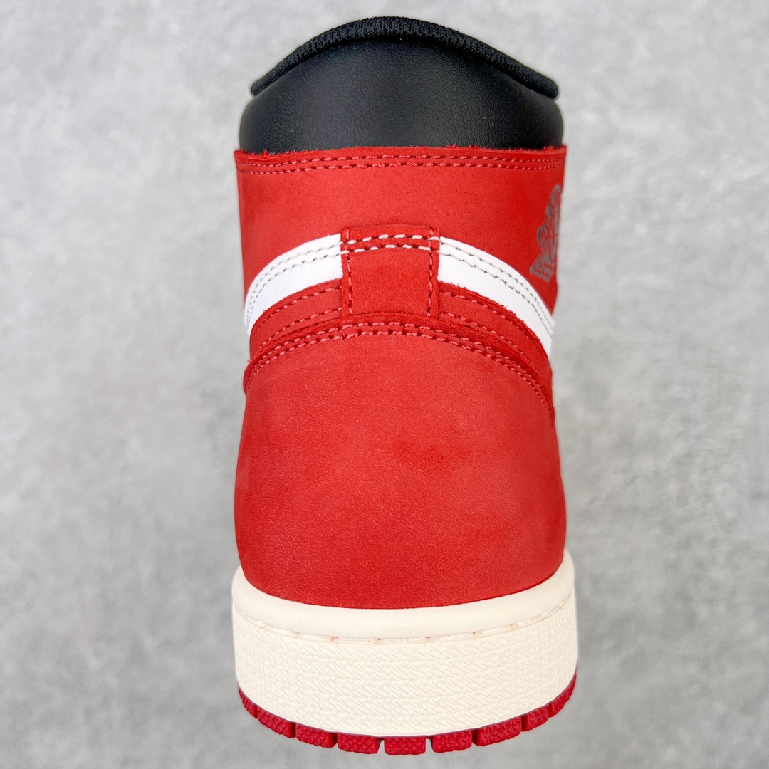 图片[8]-＃KZ神版莞产 Air Jordan AJ1 Retro 六冠王黑红 555088-112 外贸特供批次 终端控货优势输出 新配色不断更新开发 市场中端王者 全套原纸板楦头开发 确保原汁原味 完美呈现一代版型 一比一鞋头弧度高度鞋身弧度 此版本只针对中端市场 细节品控鞋型随意秒杀市面同价位 鞋型完美 不臃肿别扭 头层皮料加持 用料绝不含糊 进口玻璃冲刀皮料裁剪零毛边 电脑针车工艺 超高鞋面清洁度 最高QC检验标准 控制溢胶瑕疵 原盒原配 飞翼3D高频深度立体 工艺方面大到整体鞋型 漏斗收腰 底线拉帮 LOGO立体程度 小到针眼排布 载片对称 冲孔效果 鞋标规范 鞋垫背胶等等 无一不是口碑收割 每双都是一个回头客 尺码：36 36.5 37.5 38 38.5 39 40 40.5 41 42 42.5 43 44 44.5 45 46 47.5-选品中心