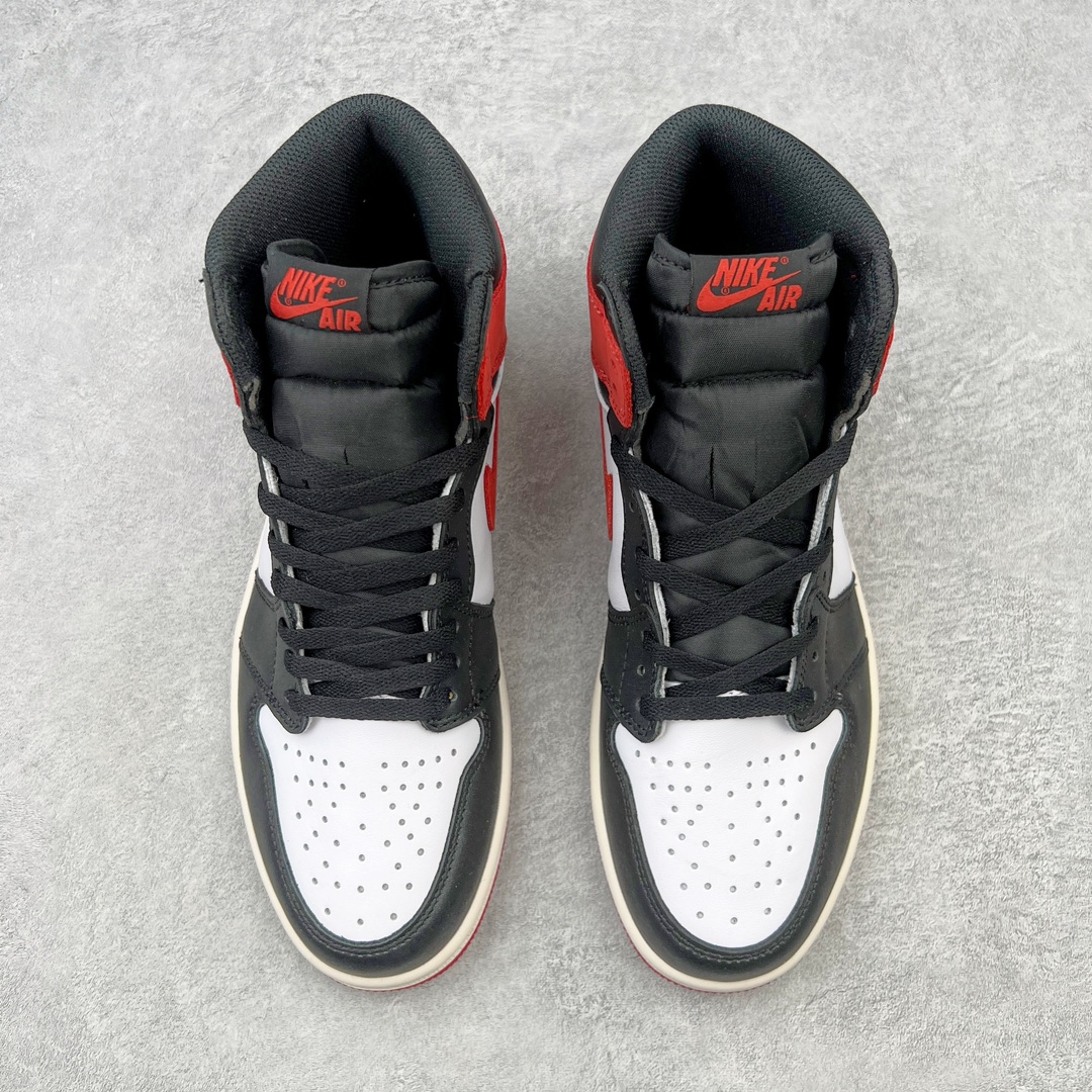 图片[2]-＃KZ神版莞产 Air Jordan AJ1 Retro 六冠王黑红 555088-112 外贸特供批次 终端控货优势输出 新配色不断更新开发 市场中端王者 全套原纸板楦头开发 确保原汁原味 完美呈现一代版型 一比一鞋头弧度高度鞋身弧度 此版本只针对中端市场 细节品控鞋型随意秒杀市面同价位 鞋型完美 不臃肿别扭 头层皮料加持 用料绝不含糊 进口玻璃冲刀皮料裁剪零毛边 电脑针车工艺 超高鞋面清洁度 最高QC检验标准 控制溢胶瑕疵 原盒原配 飞翼3D高频深度立体 工艺方面大到整体鞋型 漏斗收腰 底线拉帮 LOGO立体程度 小到针眼排布 载片对称 冲孔效果 鞋标规范 鞋垫背胶等等 无一不是口碑收割 每双都是一个回头客 尺码：36 36.5 37.5 38 38.5 39 40 40.5 41 42 42.5 43 44 44.5 45 46 47.5-选品中心