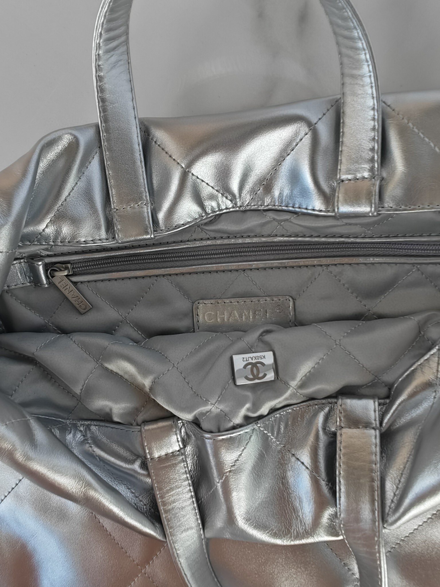 Chanel Luxury Designer Handbag crafted in premium calfskin leather 9