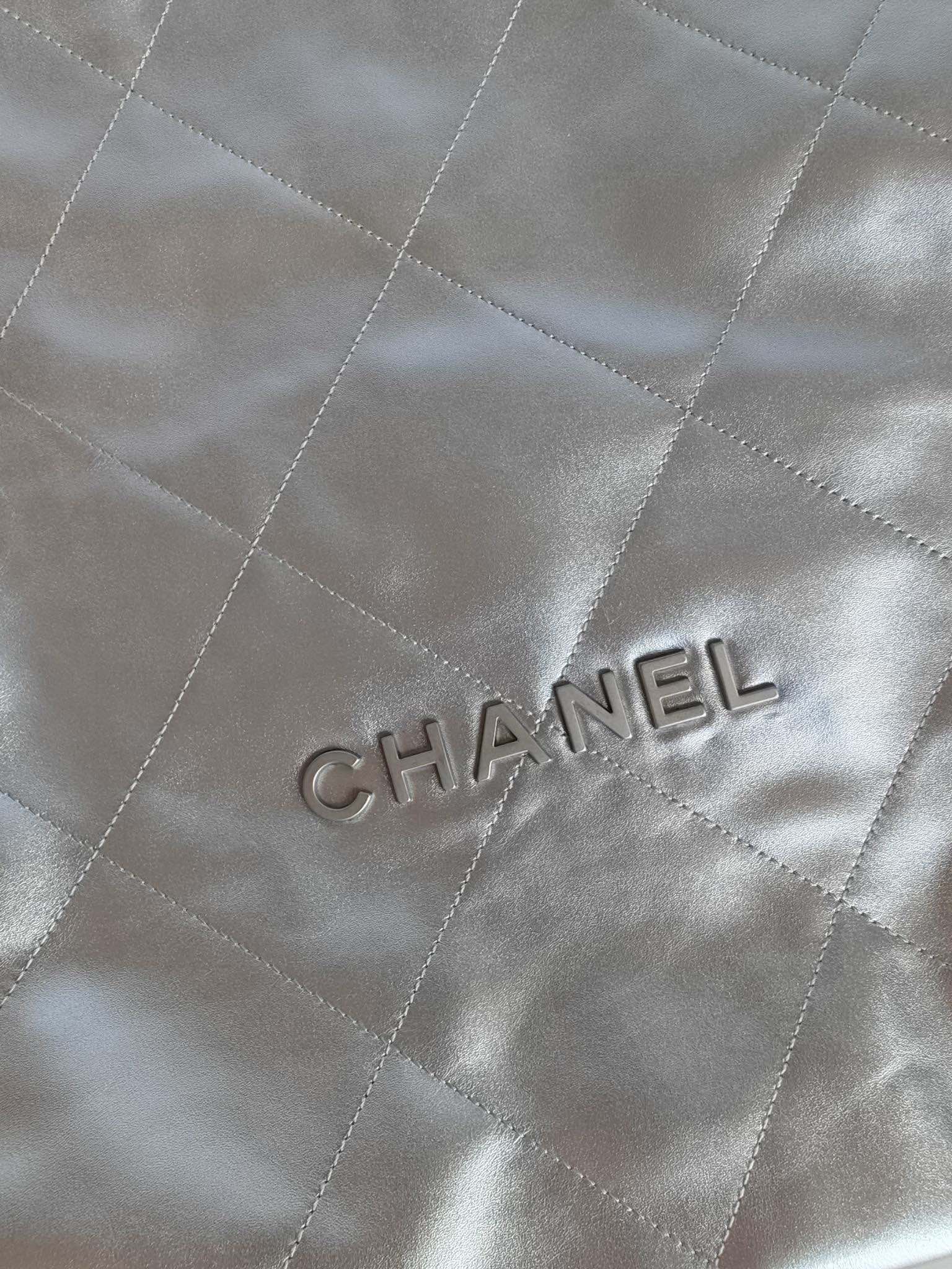 Chanel Luxury Designer Handbag crafted in premium calfskin leather 8