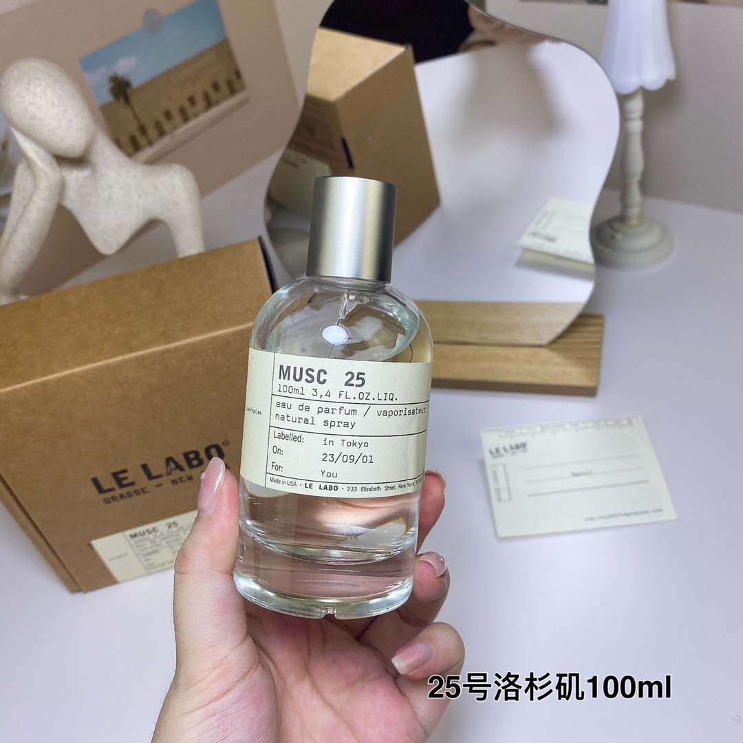 Le Labo Musc 25 Los Angeles 100ml Unisex Perfume - Elegant and Unique 3 i1695005781 125 2