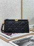 The Most Popular Dior Caro Clutches & Pouch Bags Chains
