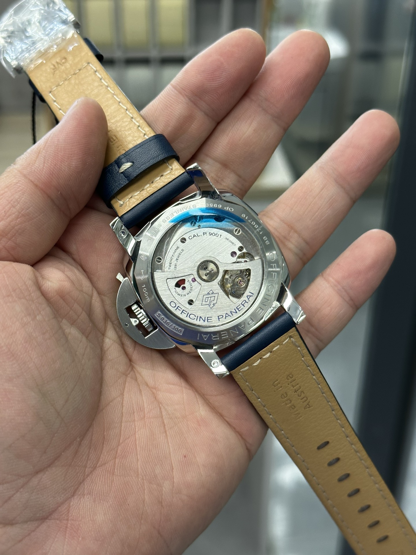 P.5000 super clone movement Panerai replicas