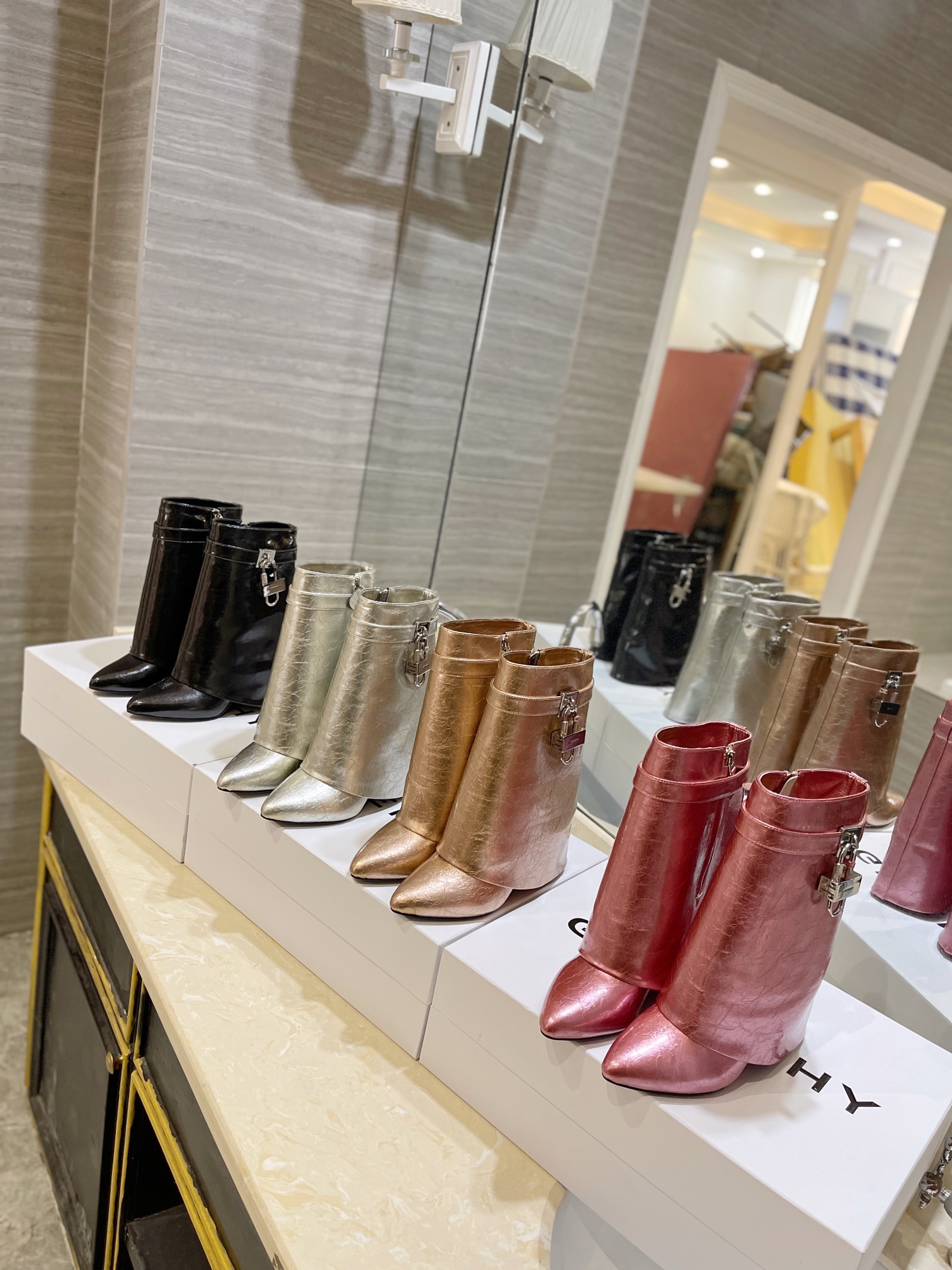 Designer Boots