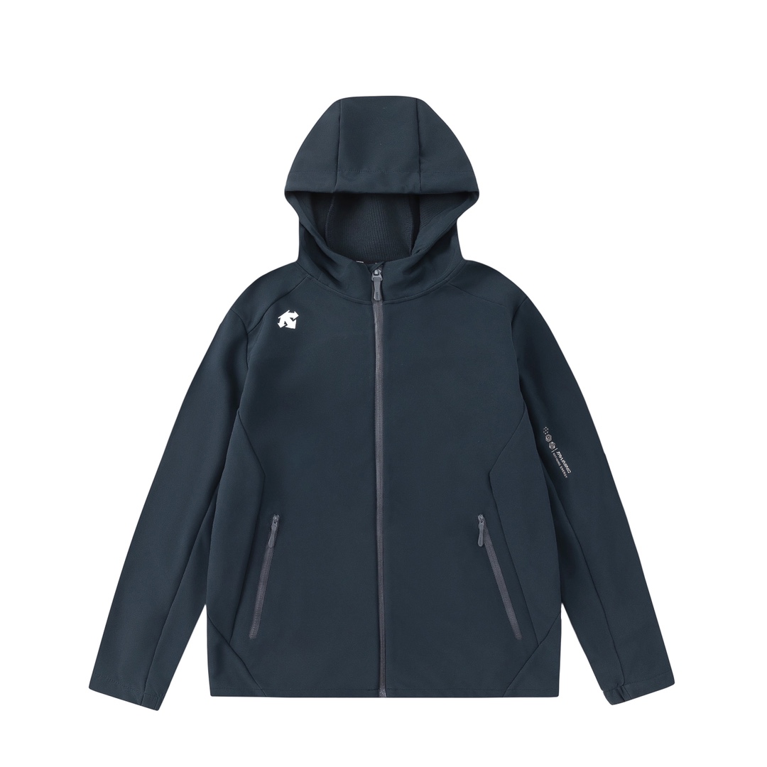 “DAJ 308 Couple Training Outfit: Dark Night, Sea Blue, Fog Green Colors”