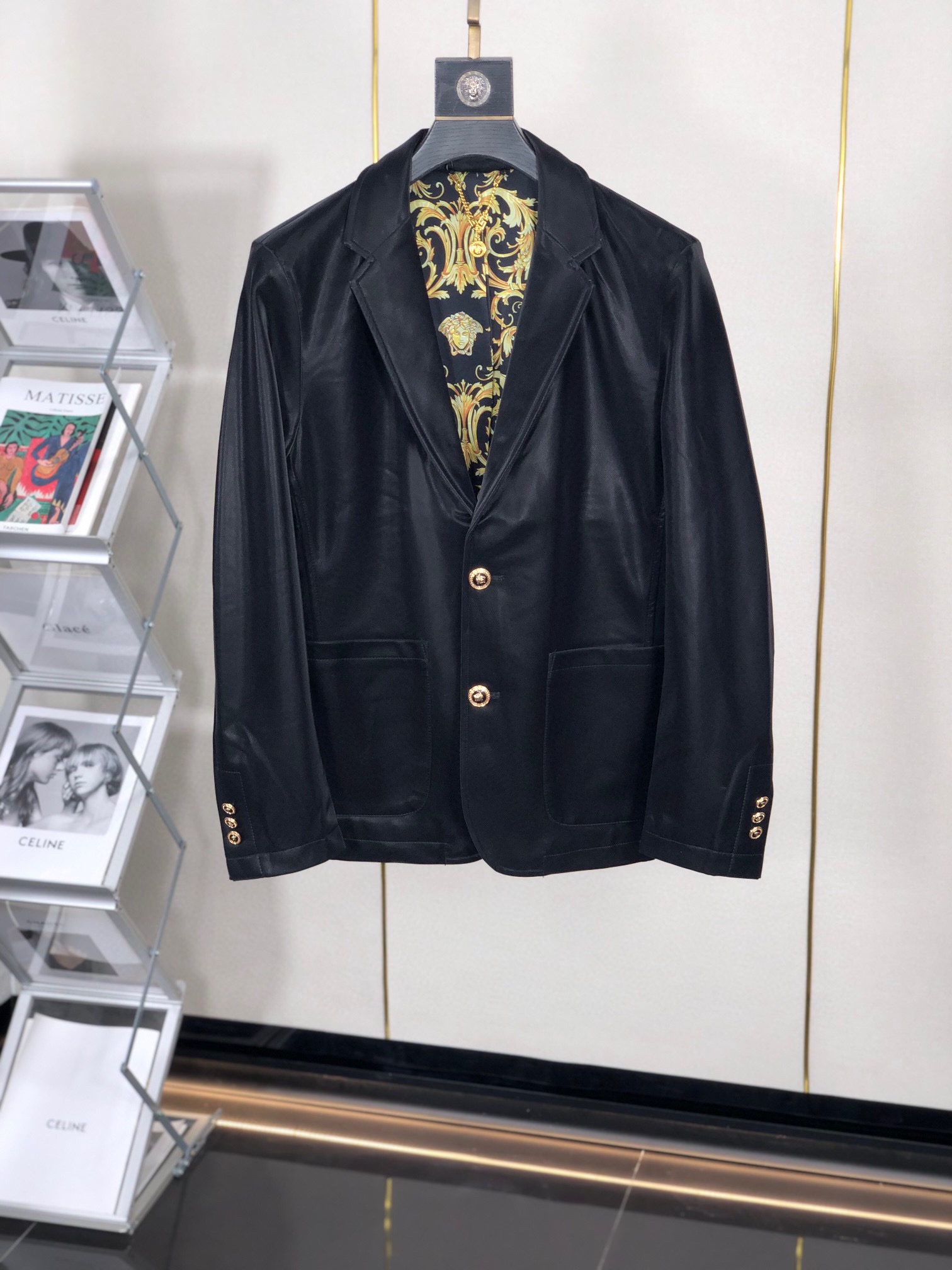 Versace Clothing Coats & Jackets Fall/Winter Collection Fashion Casual