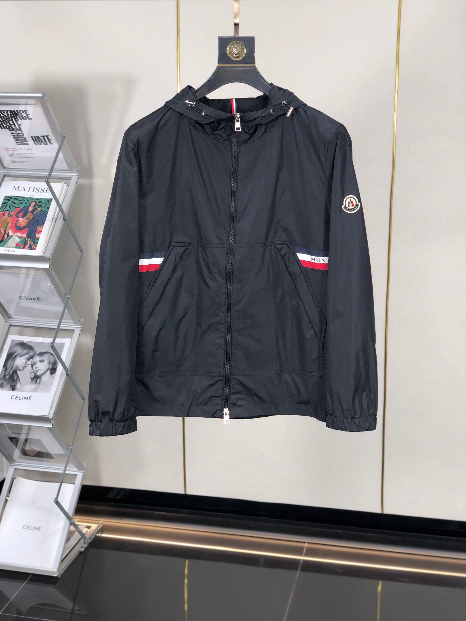 Moncler Clothing Coats & Jackets Windbreaker Fall/Winter Collection Fashion Casual