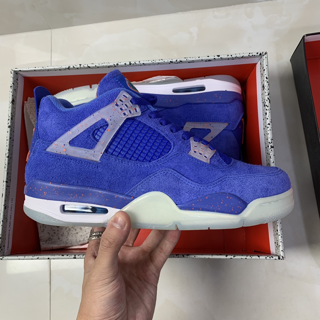 Air Jordan 4 "Florida Gators" equipo de caimanes de Florida, N.º de artículo: AJ4-904283, tallas: 36 36.5 37.5 38 38.5 …
