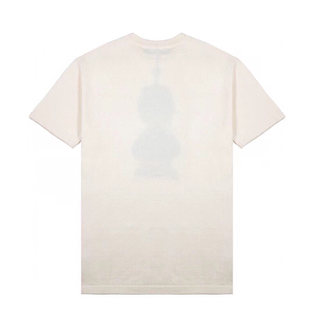 LV X nigo鸭子联名毛织短袖