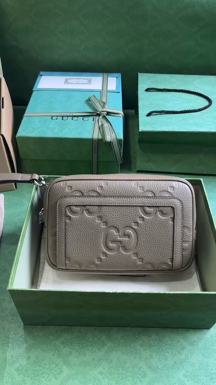 Practical And Versatile Replica Designer
 Gucci Clutches & Pouch Bags Grey