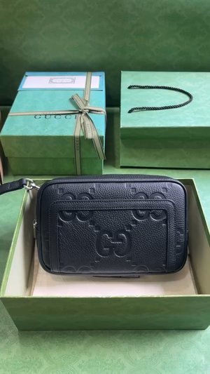 Gucci Clutches & Pouch Bags Black