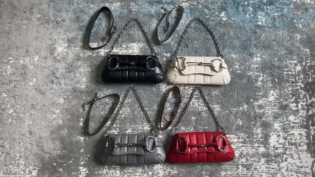Gucci Horsebit Crossbody & Shoulder Bags Chains