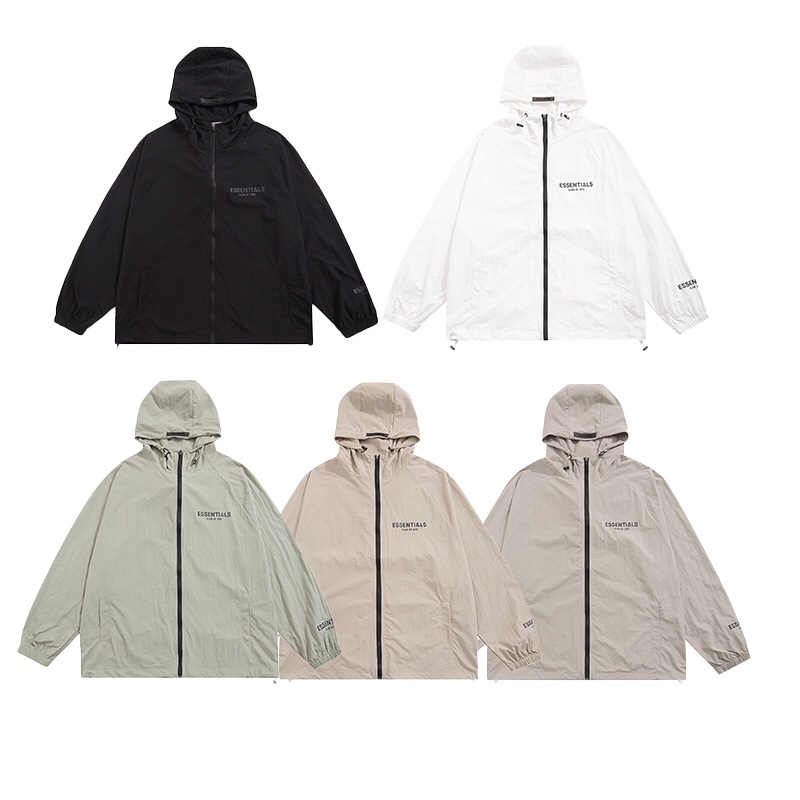 “Waterproof Autumn-Fruit Hoodie: Essentials FOG Collection Details”