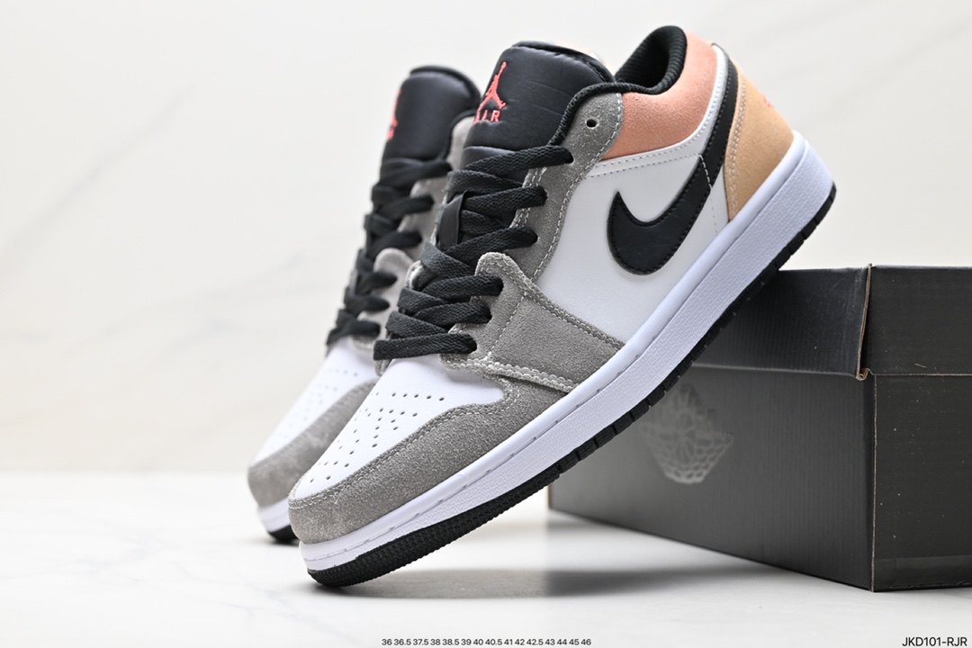 160 Air Jordan 1 Low AJ1低帮系列篮球鞋 DX4334-008