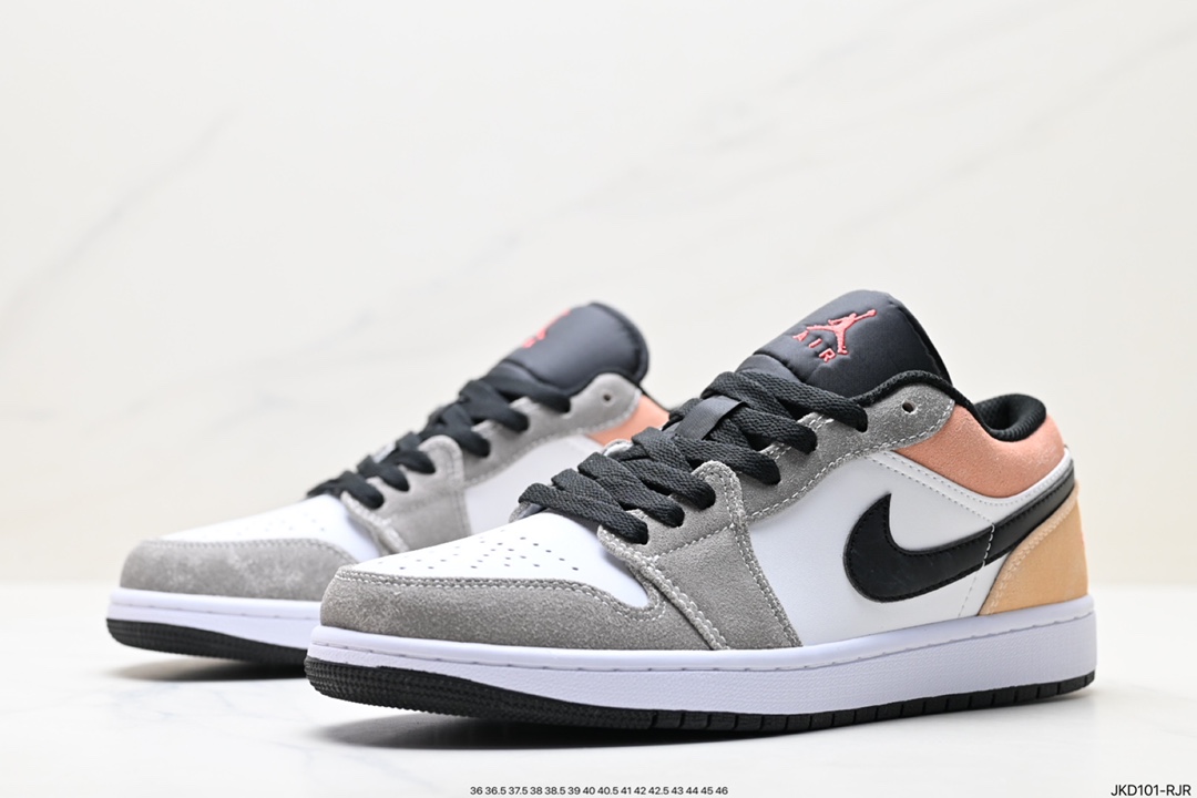 160 Air Jordan 1 Low AJ1低帮系列篮球鞋 DX4334-008