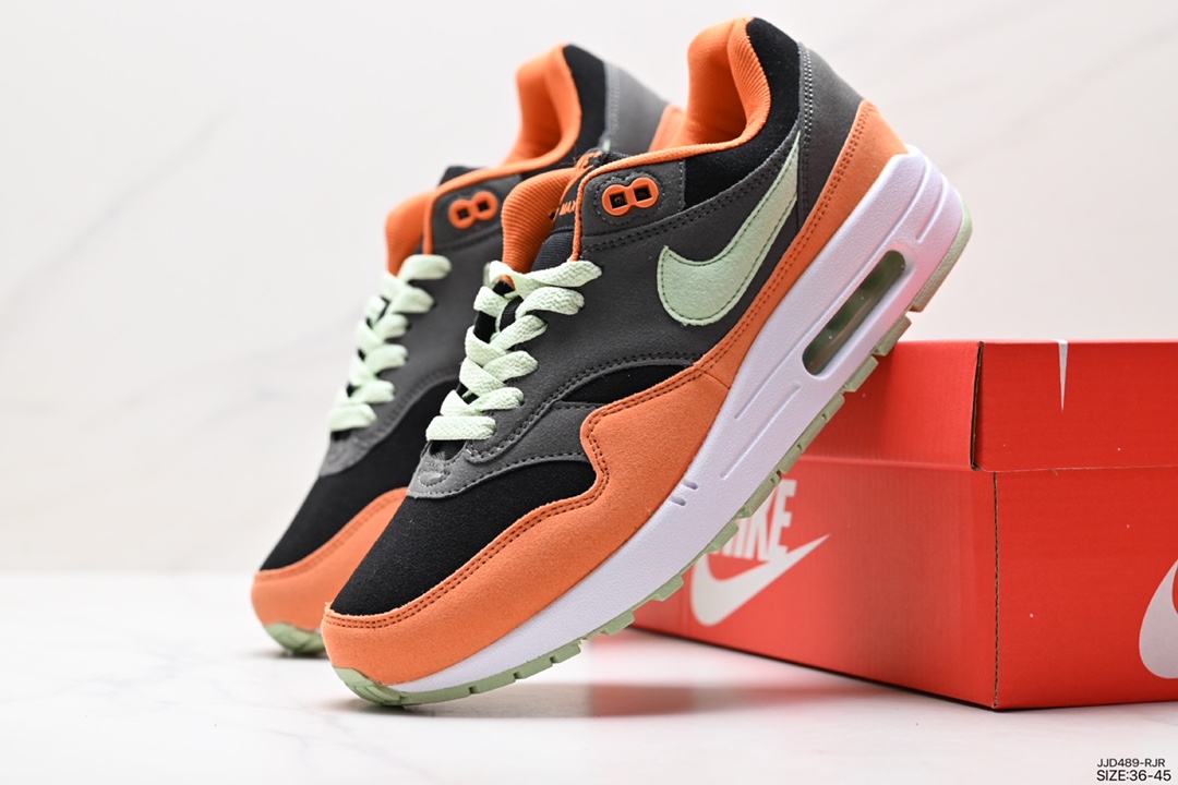 Nk Air Max 1 half-palm air cushion retro running shoes FB8916-100