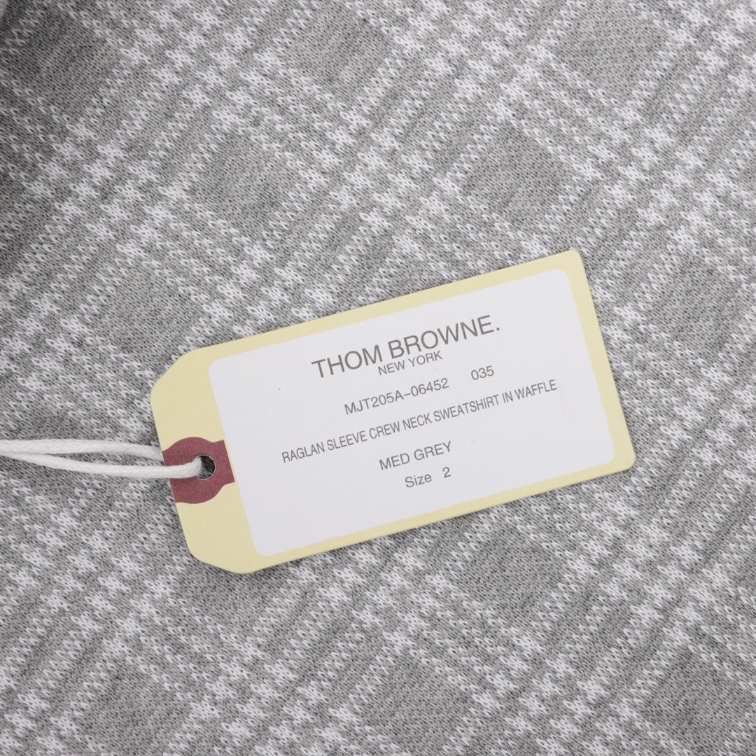 ThomBrowne/汤姆布朗 千鸟格提花条纹长裤