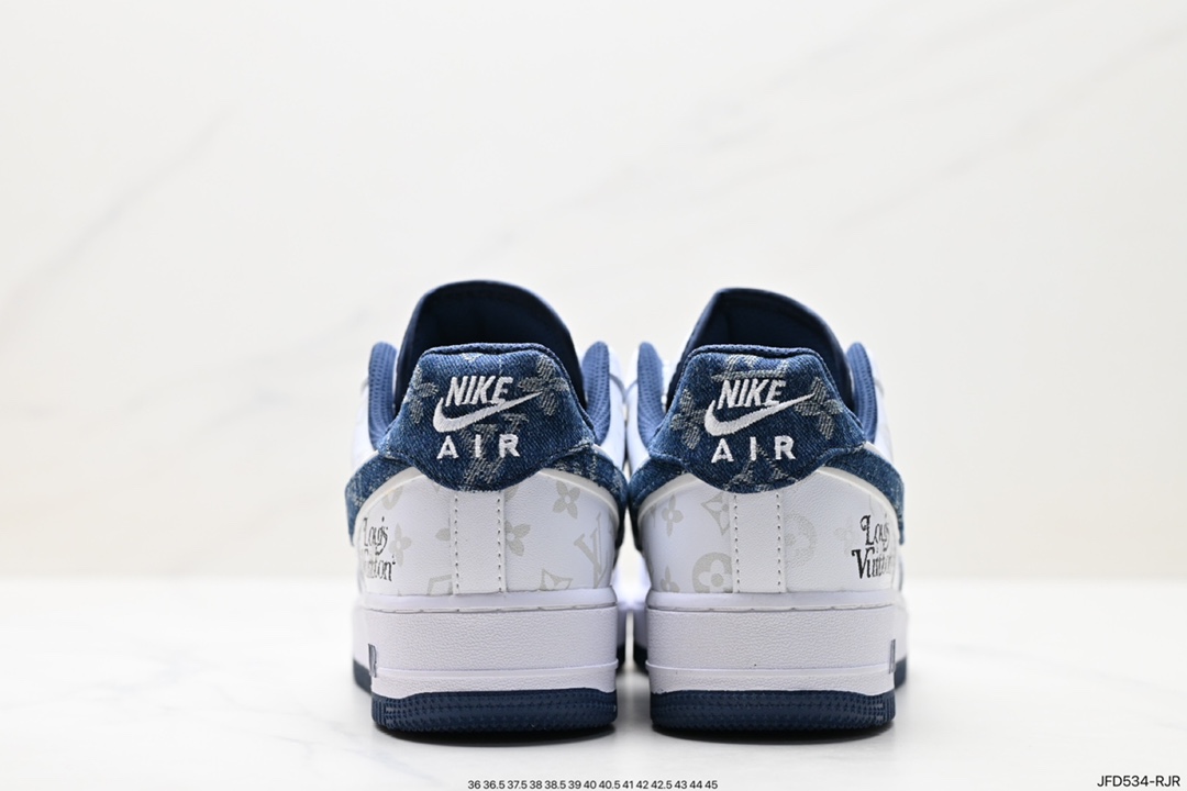 170 耐克Nike Air Force 1 Low 空军一号低帮百搭休闲运动板鞋 AH0287-104