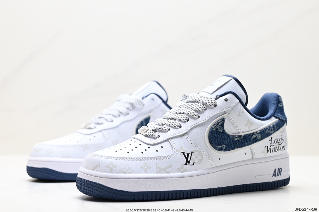 170 耐克Nike Air Force 1 Low 空军一号低帮百搭休闲运动板鞋 AH0287-104