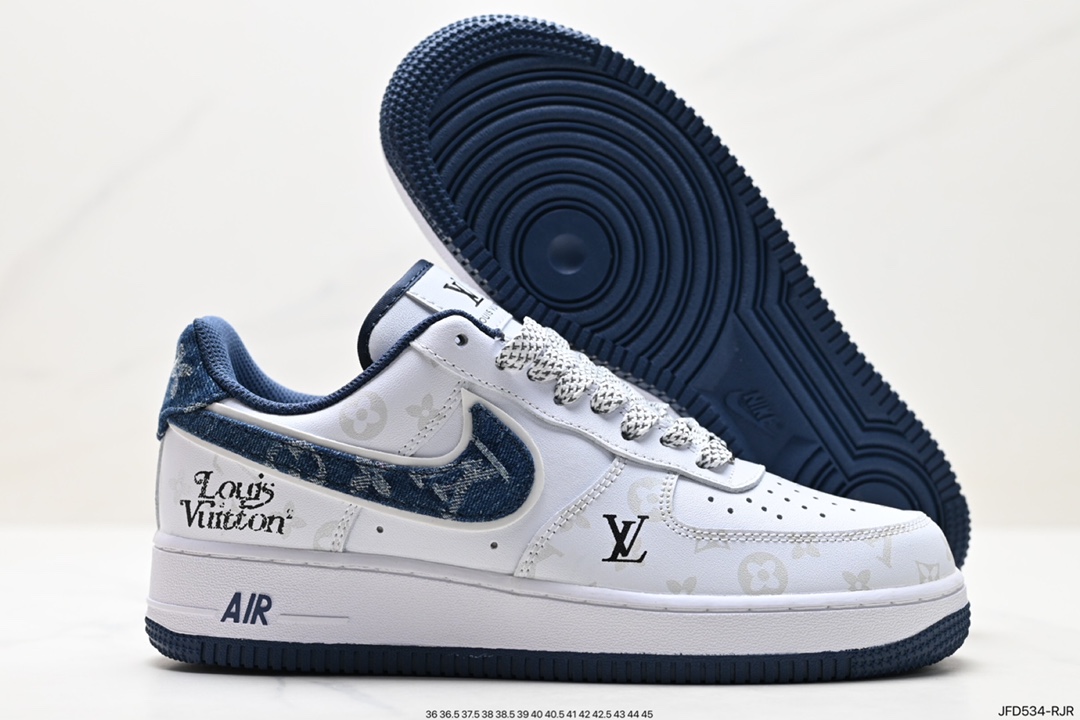 170 耐克Nike Air Force 1 Low 空军一号低帮百搭休闲运动板鞋 AH0287-104