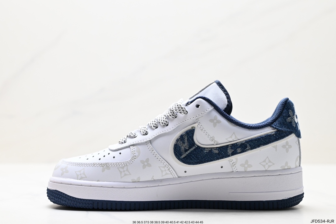 170 耐克Nike Air Force 1 Low 空军一号低帮百搭休闲运动板鞋 AH0287-104