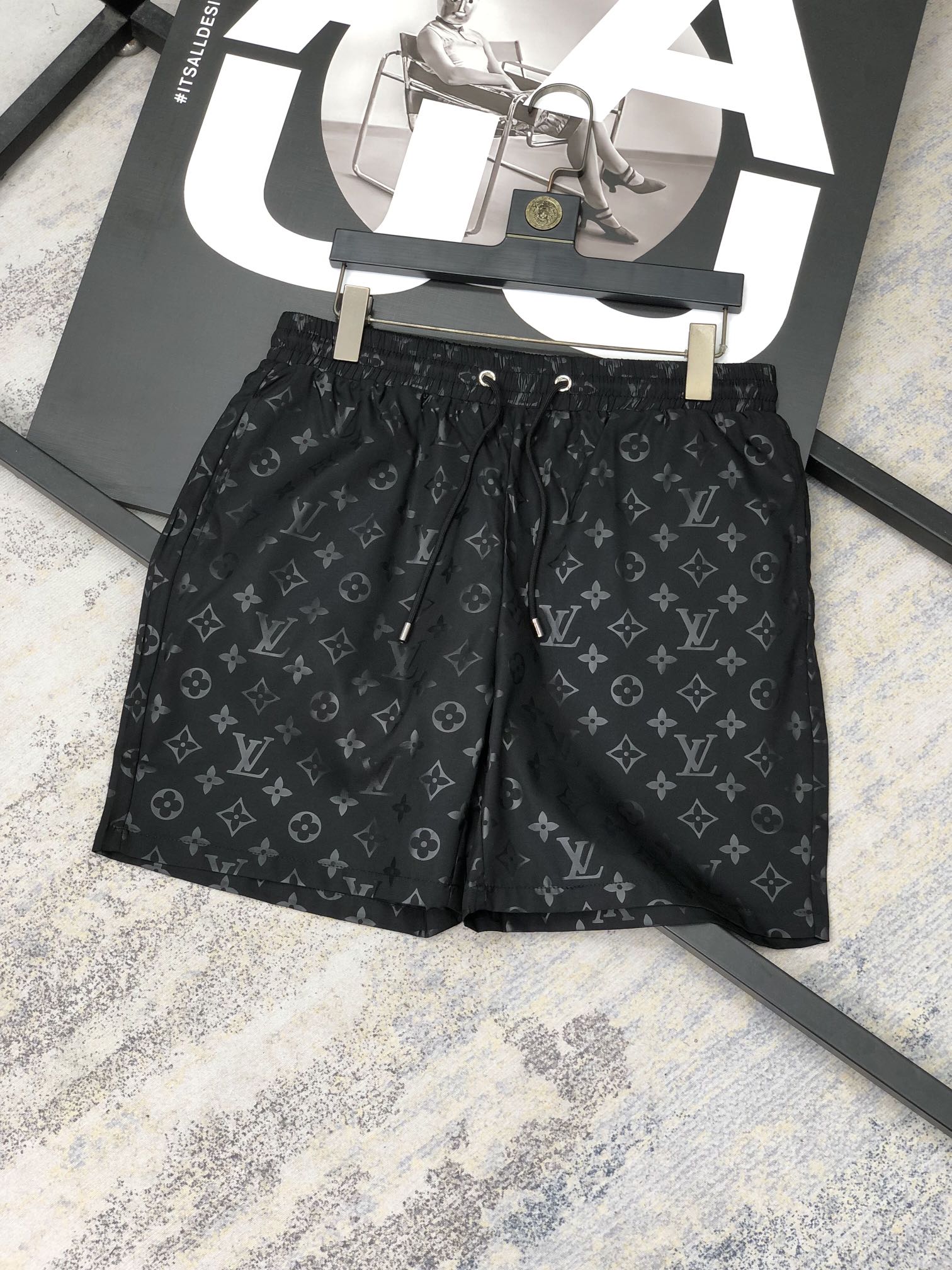 Louis Vuitton Ropa Pantalones cortos Poliéster Colección primavera – verano Playa