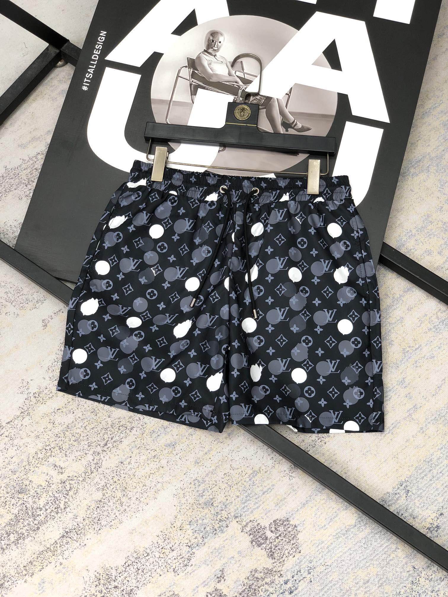 Louis Vuitton Ropa Pantalones cortos Poliéster Colección primavera – verano Playa