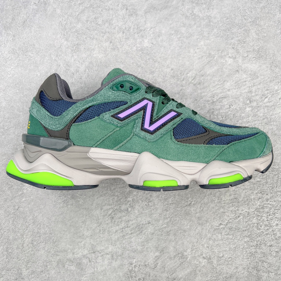 ＃纯原特价福利 New Balance NB9060系列 新百伦绒面革网布经典百搭防滑耐磨透气低帮生活休闲鞋 全套原楦原纸板原厂数据开发 进口三明治网面 原装进口翻毛皮料正确绒感卡色 正确中底拉帮中底网布细节 原厂标裁 带紫光防伪 定制后跟透明水晶模块 冲裁组合 大底贴合程度胶水上色把控完美 整洁度挑战全网艺术家 多道序QC把关品质完善 匠心打造 耗时两个月开发完成 工艺极其复杂难度可想而知 新开独立私模大底 全网唯一正确六层组合大底 高端零售专供产物 尺码：36 37 37.5 38 38.5 39 40 40.5 41 42 42.5 43 44 45 46.5-选品中心