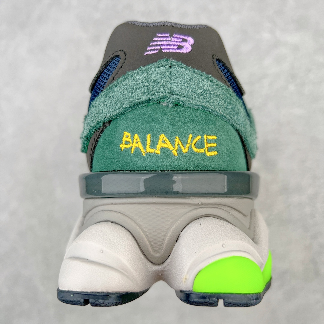 图片[8]-＃纯原特价福利 New Balance NB9060系列 新百伦绒面革网布经典百搭防滑耐磨透气低帮生活休闲鞋 全套原楦原纸板原厂数据开发 进口三明治网面 原装进口翻毛皮料正确绒感卡色 正确中底拉帮中底网布细节 原厂标裁 带紫光防伪 定制后跟透明水晶模块 冲裁组合 大底贴合程度胶水上色把控完美 整洁度挑战全网艺术家 多道序QC把关品质完善 匠心打造 耗时两个月开发完成 工艺极其复杂难度可想而知 新开独立私模大底 全网唯一正确六层组合大底 高端零售专供产物 尺码：36 37 37.5 38 38.5 39 40 40.5 41 42 42.5 43 44 45 46.5-选品中心