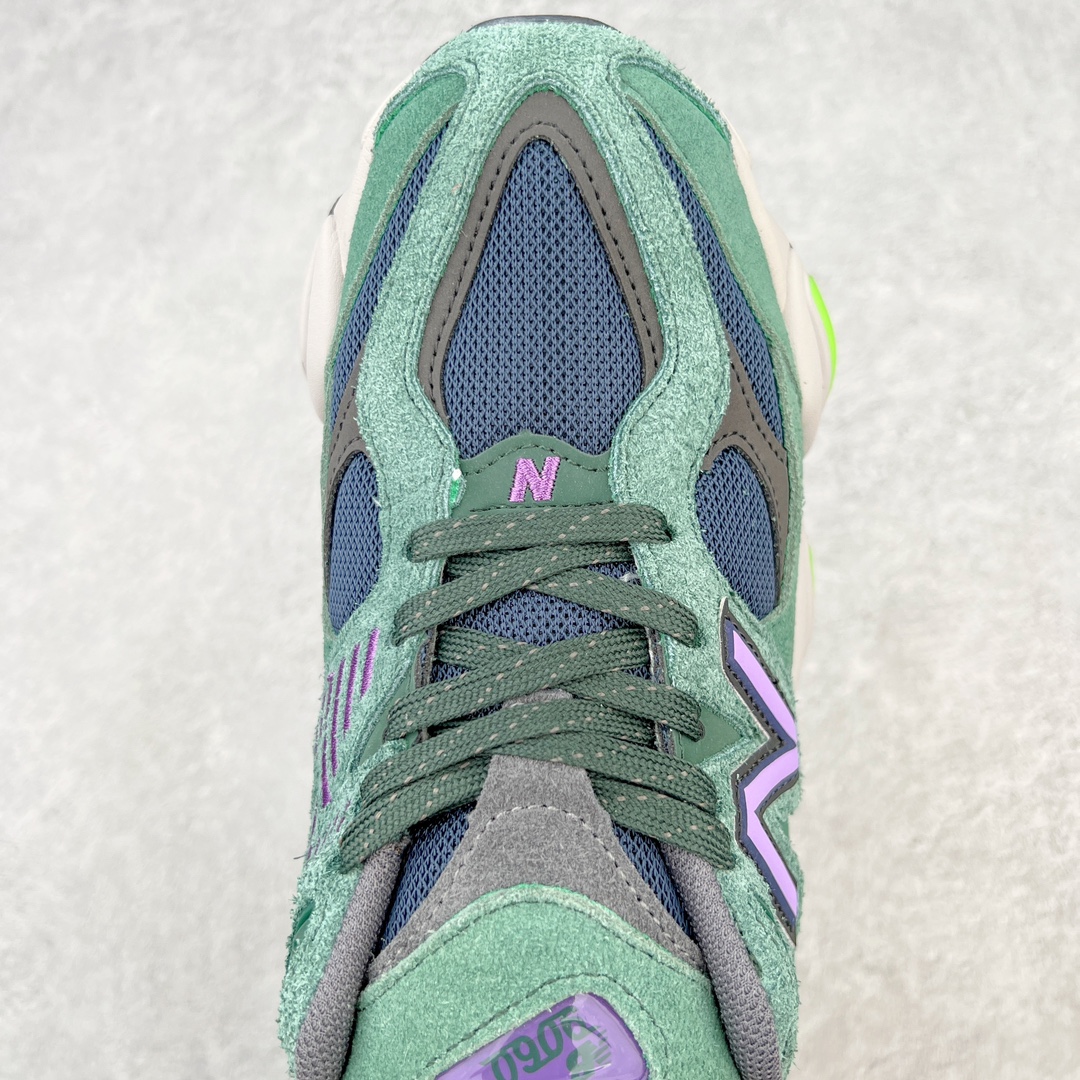 图片[4]-＃纯原特价福利 New Balance NB9060系列 新百伦绒面革网布经典百搭防滑耐磨透气低帮生活休闲鞋 全套原楦原纸板原厂数据开发 进口三明治网面 原装进口翻毛皮料正确绒感卡色 正确中底拉帮中底网布细节 原厂标裁 带紫光防伪 定制后跟透明水晶模块 冲裁组合 大底贴合程度胶水上色把控完美 整洁度挑战全网艺术家 多道序QC把关品质完善 匠心打造 耗时两个月开发完成 工艺极其复杂难度可想而知 新开独立私模大底 全网唯一正确六层组合大底 高端零售专供产物 尺码：36 37 37.5 38 38.5 39 40 40.5 41 42 42.5 43 44 45 46.5-选品中心