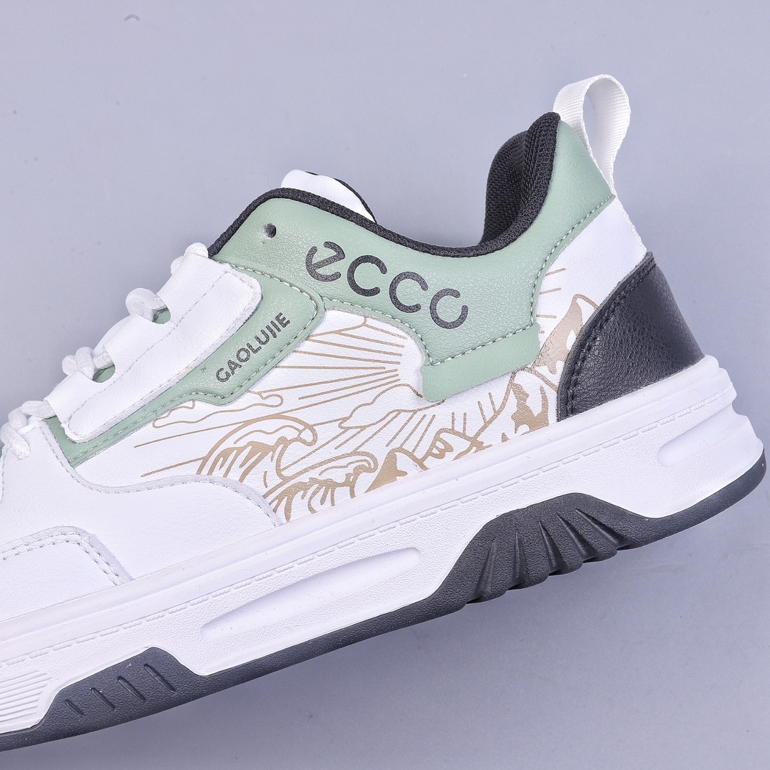 ECCO/ECCO sports running shoes/casual shoes quality steel stamped logo exclusive official website customization