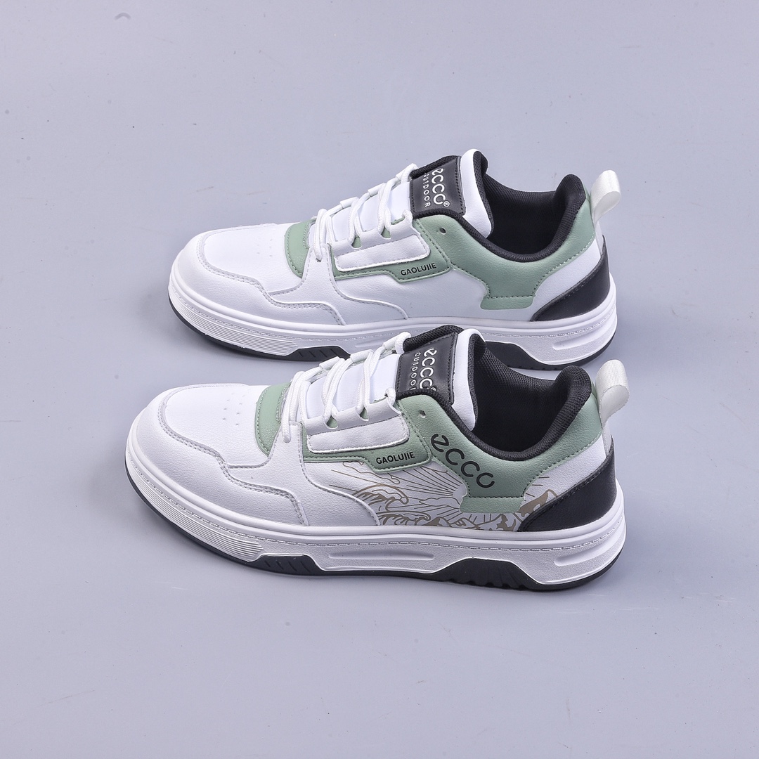 ECCO/ECCO sports running shoes/casual shoes quality steel stamped logo exclusive official website customization