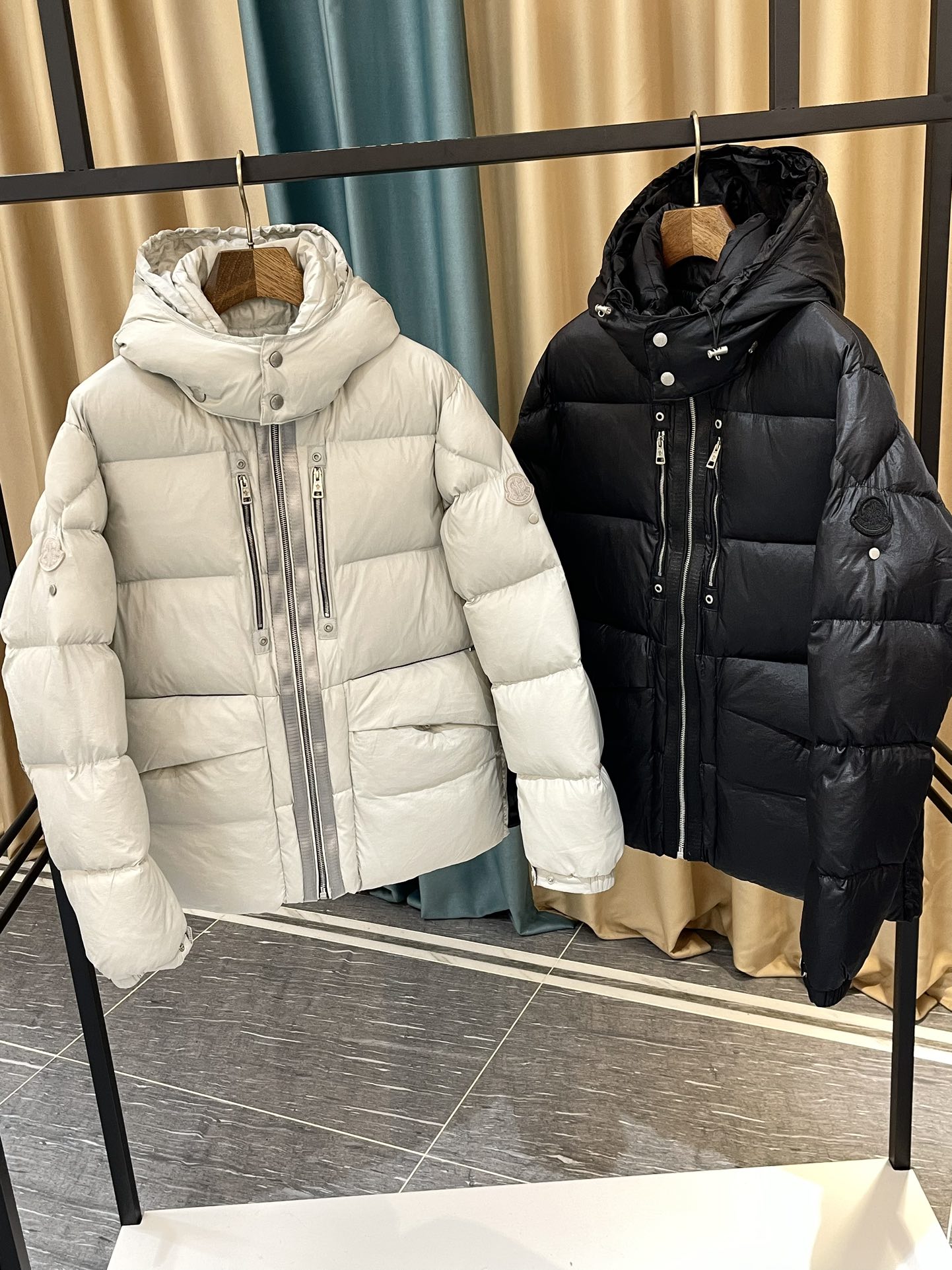 ！Monc1er/盟可睐23FW1071AlyxKLON藤原浩联名重工羽绒服只能说根本就不是一个级别的存