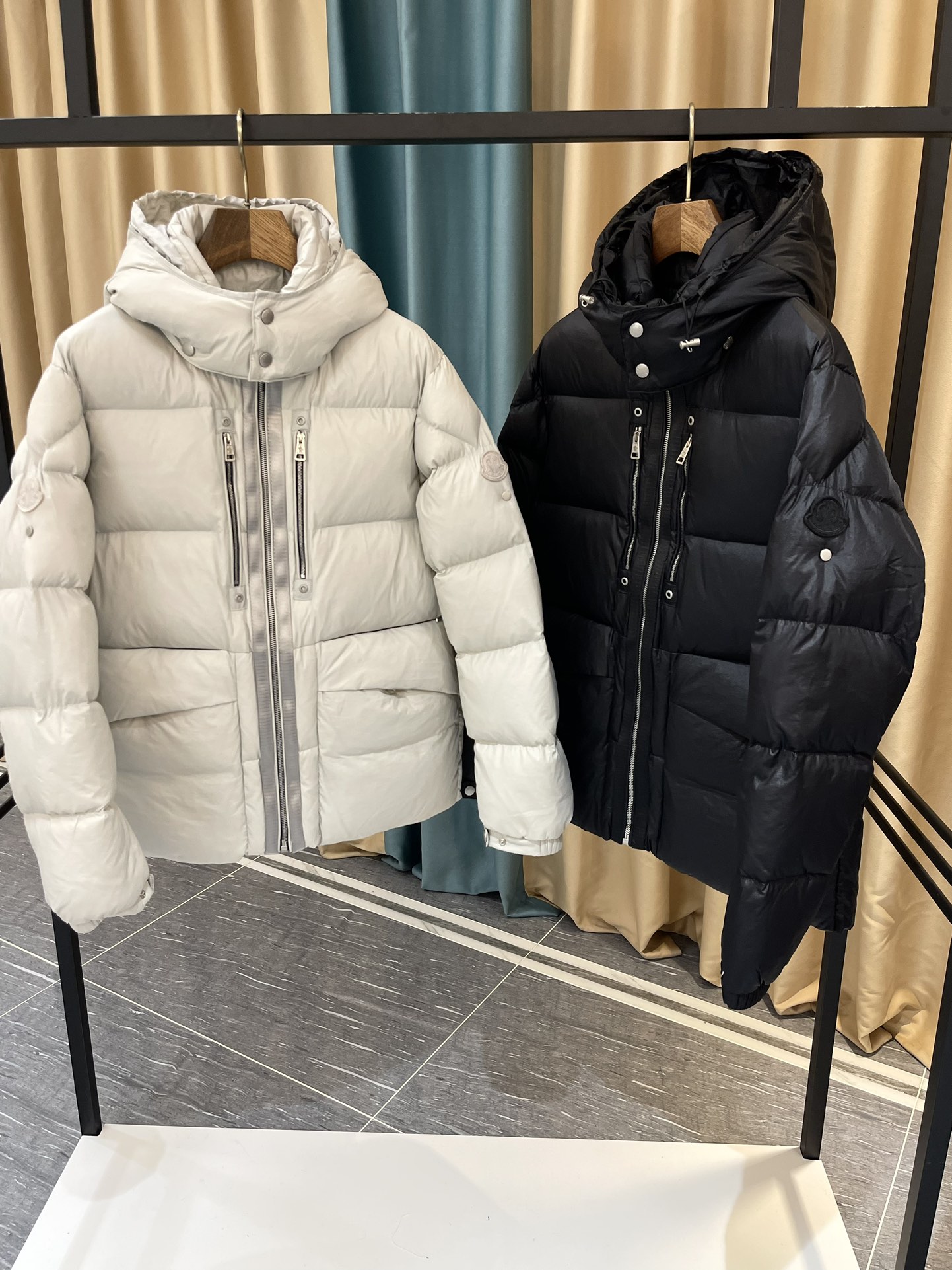 ！Monc1er/盟可睐23FW1071AlyxKLON藤原浩联名重工羽绒服只能说根本就不是一个级别的存