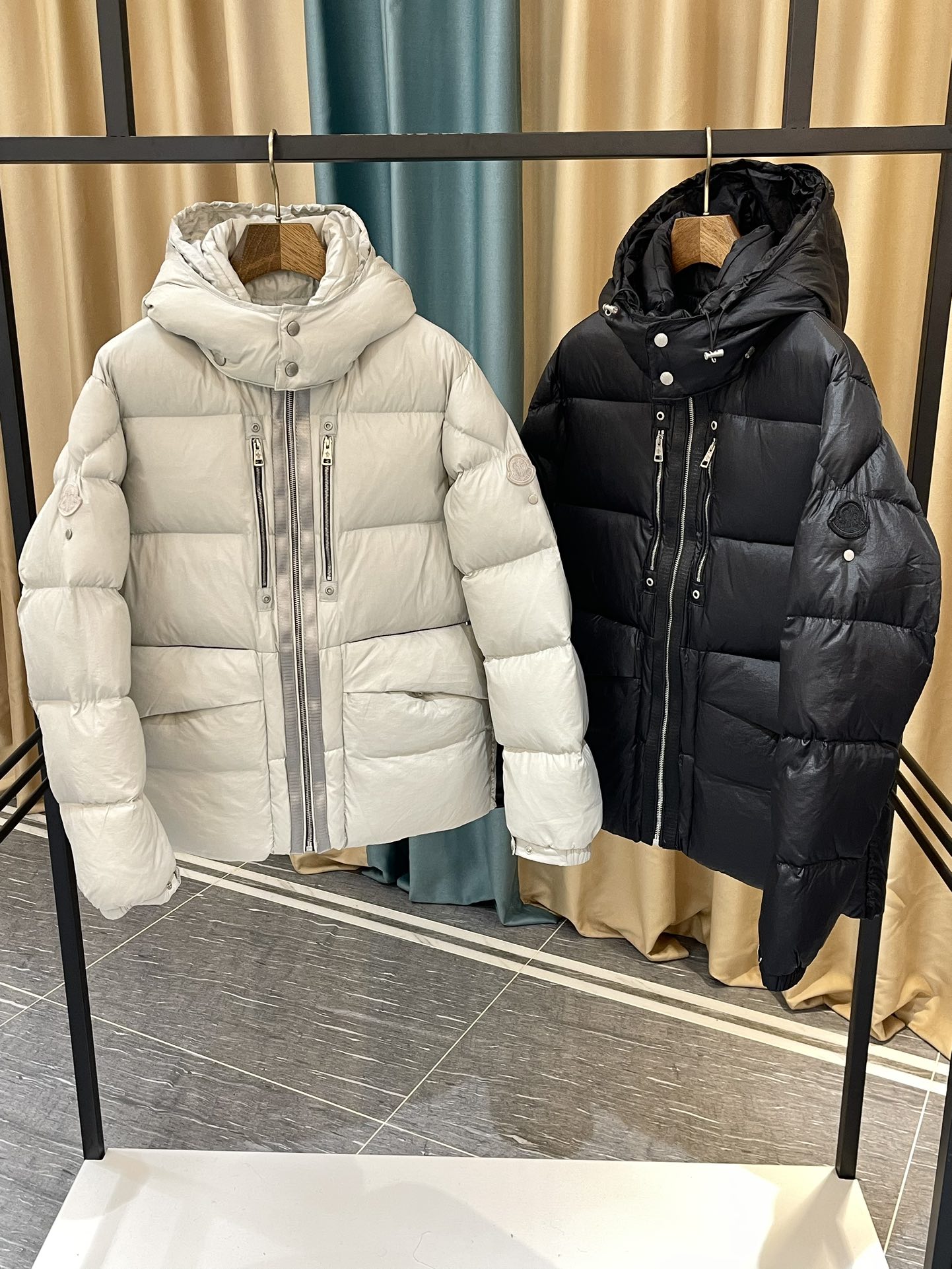 ！Monc1er/盟可睐23FW1071AlyxKLON藤原浩联名重工羽绒服只能说根本就不是一个级别的存