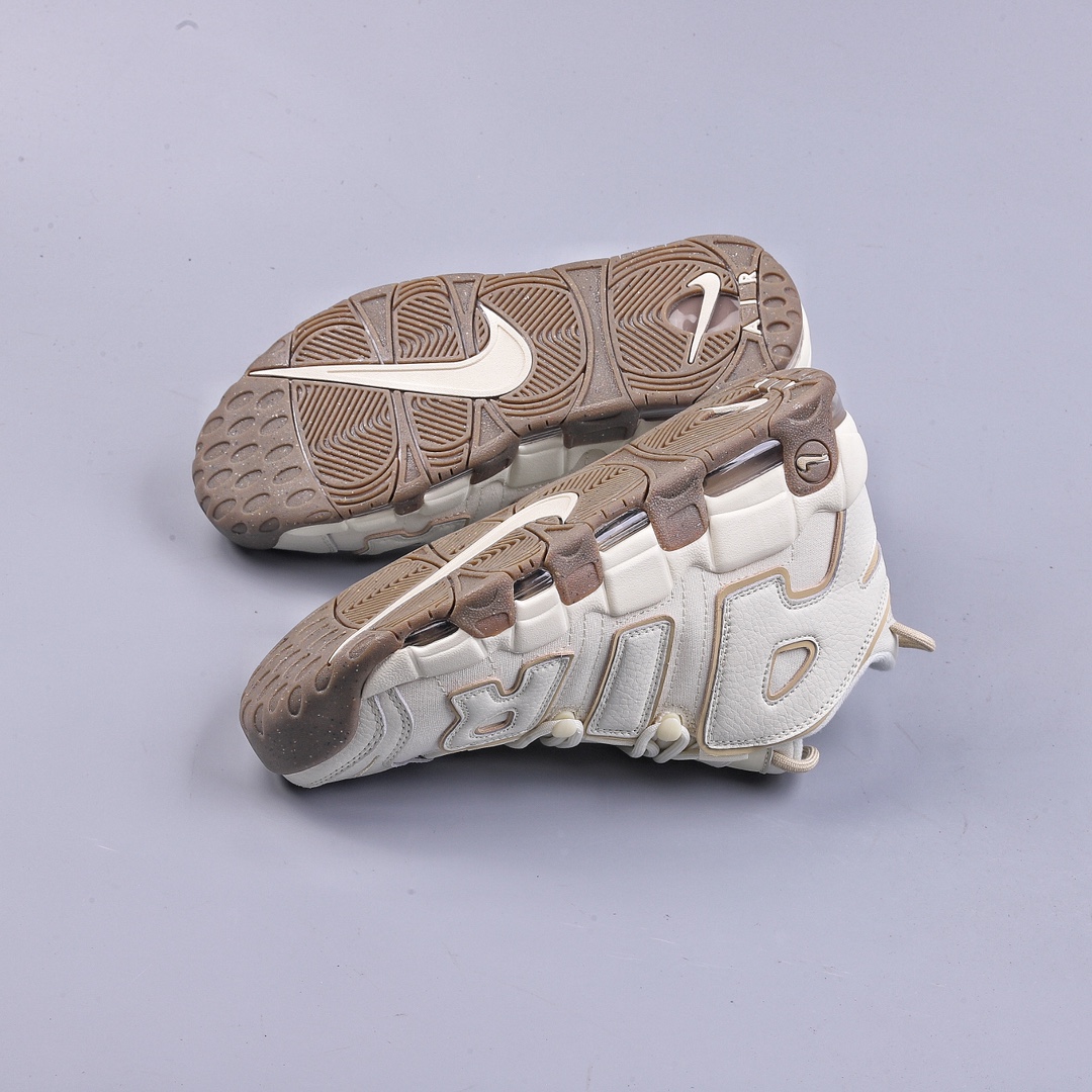 CK Air More Uptempo ”Coconut Milk” 米色 DX1939-100