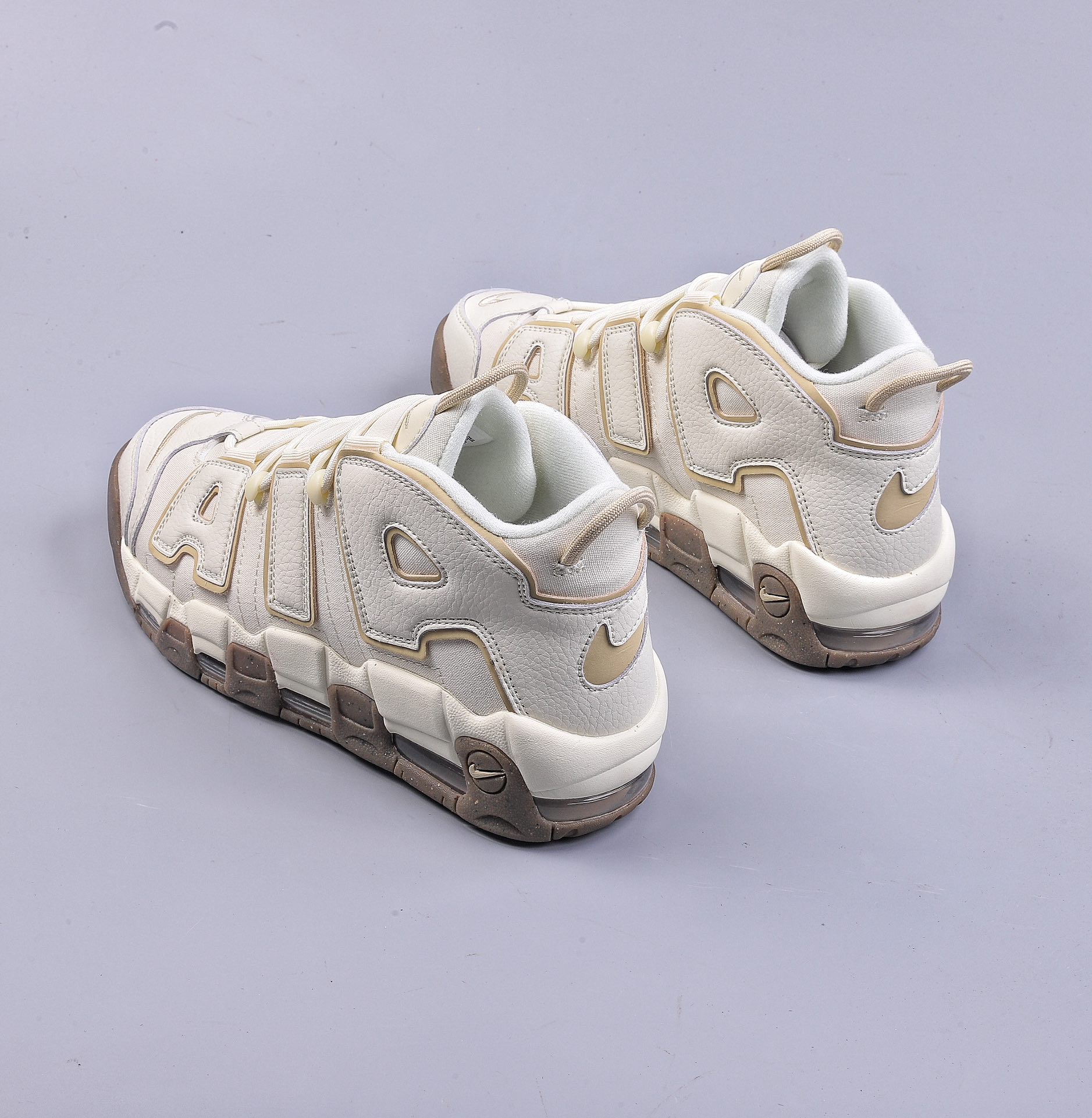 CK Air More Uptempo ”Coconut Milk” 米色 DX1939-100