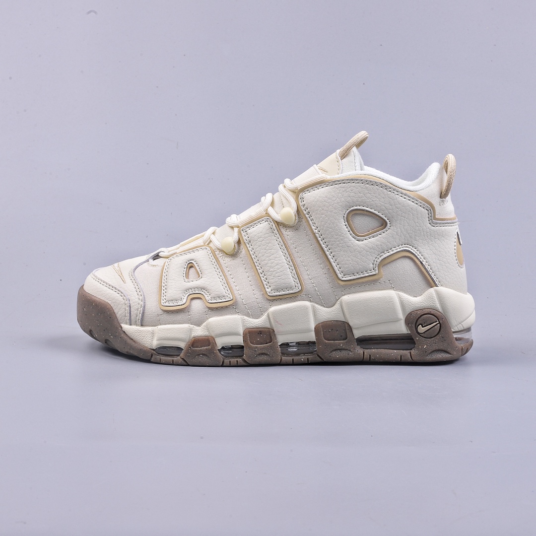 CK Air More Uptempo ”Coconut Milk” 米色 DX1939-100