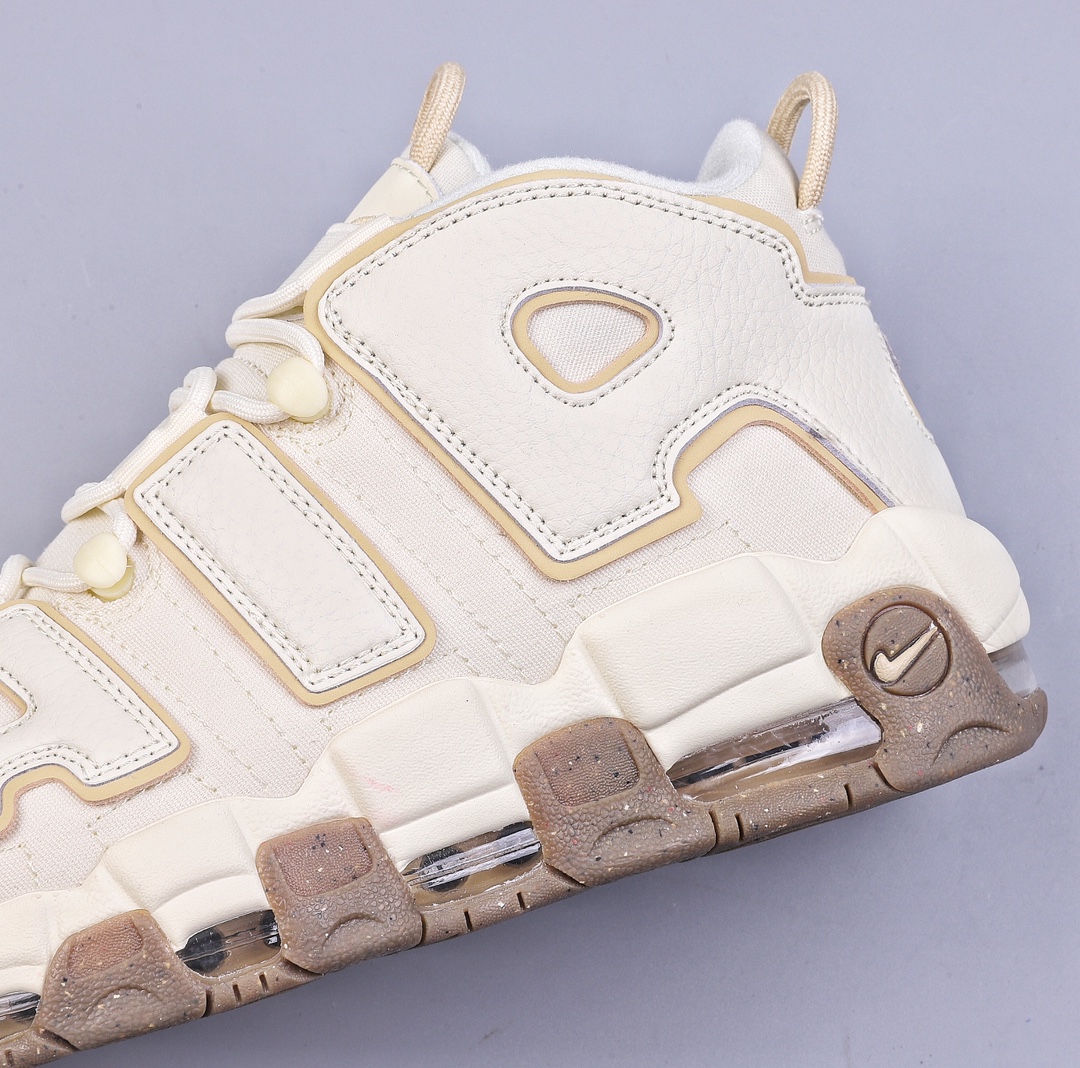 CK Air More Uptempo ”Coconut Milk” 米色 DX1939-100