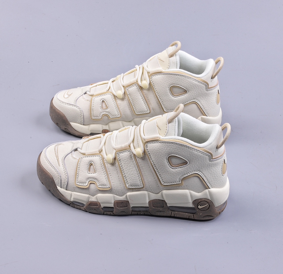 CK Air More Uptempo ”Coconut Milk” 米色 DX1939-100