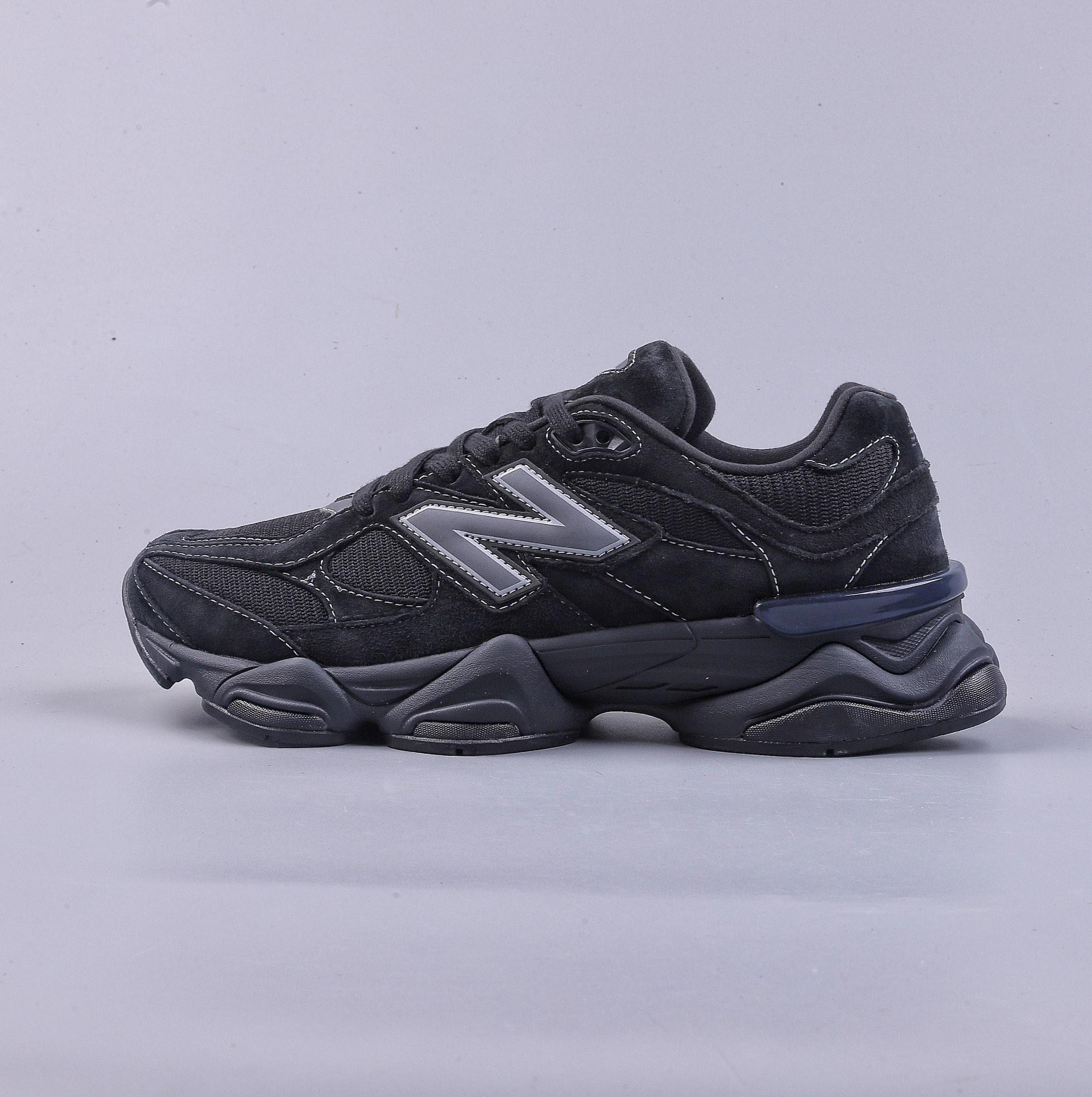 220 C New Balance 9060 黑 复古休闲运动老爹鞋 U9060BPM