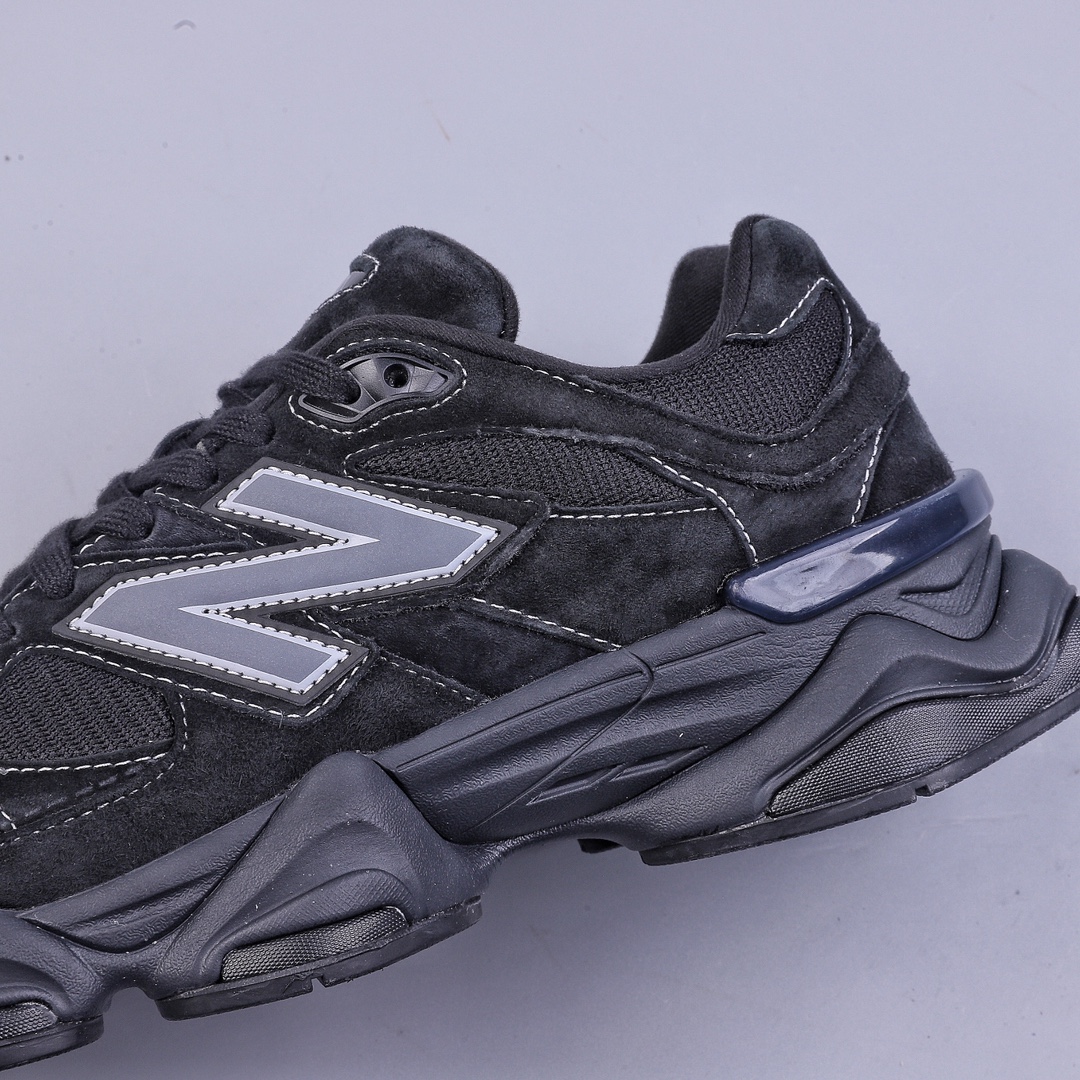 220 C New Balance 9060 黑 复古休闲运动老爹鞋 U9060BPM