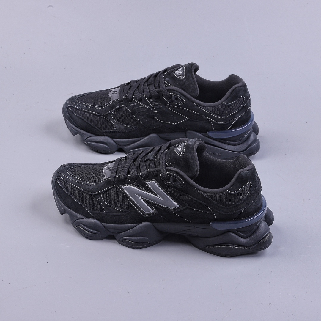 220 C New Balance 9060 黑 复古休闲运动老爹鞋 U9060BPM