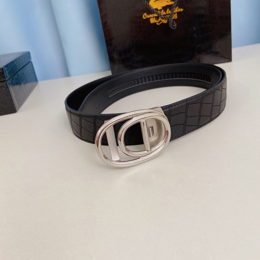 Hermes-自动扣系列双面原版小牛皮配精钢五金扣防刮耐磨不褪色低调奢华有内涵宽3.5cm