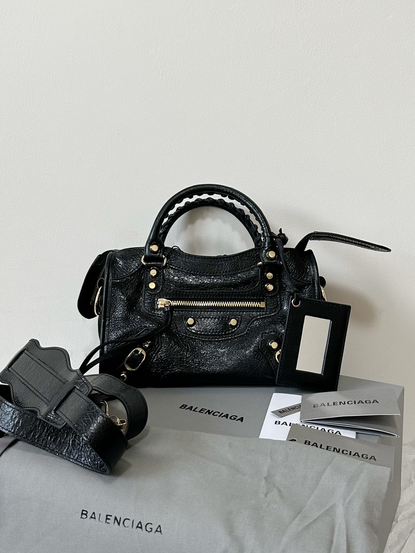 Crossbody & Shoulder Bags Black Mini