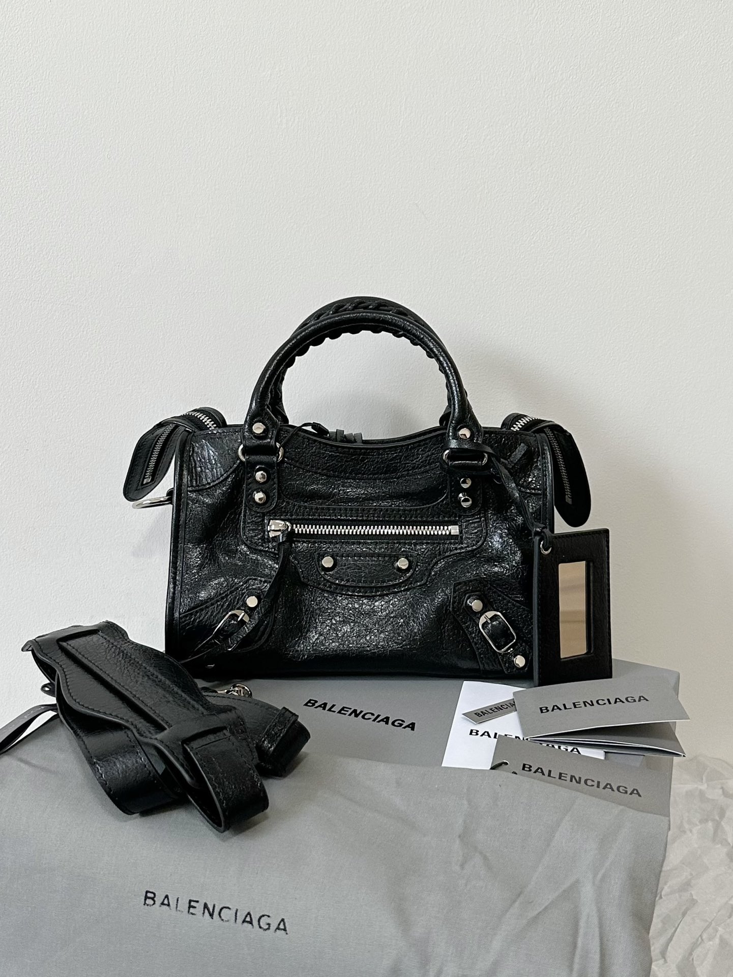 Crossbody & Shoulder Bags Black Mini